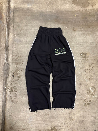 “004” Double Waisted Sweatpants